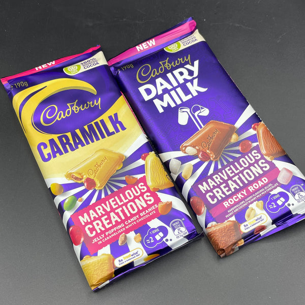 Cadbury Dairy Milk Marvellous Creations Rocky Road (Aus) - 190g