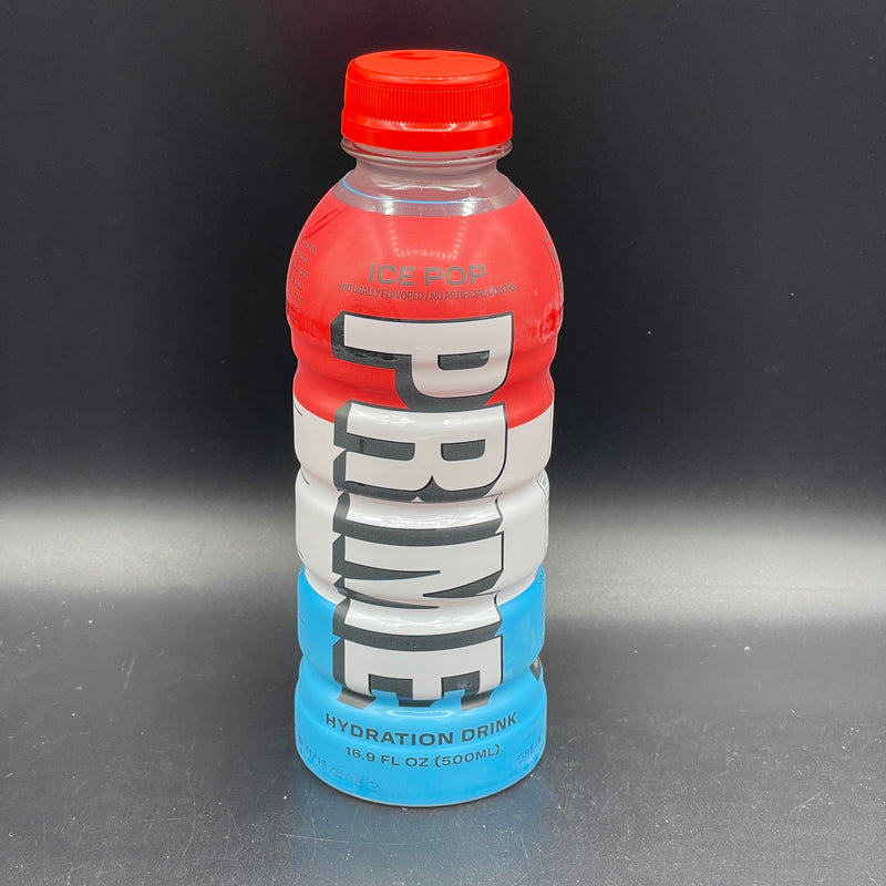 NEW Prime, Ice Pop Flavour, Hydration Drink 500ml (USA) HYPE PRODUCT