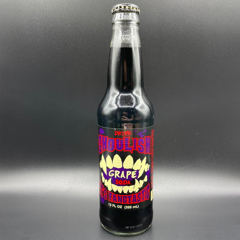 Orca Beverages Ghoulish Grape Soda - It’s Fangtastic 355ml (USA) SPECIAL