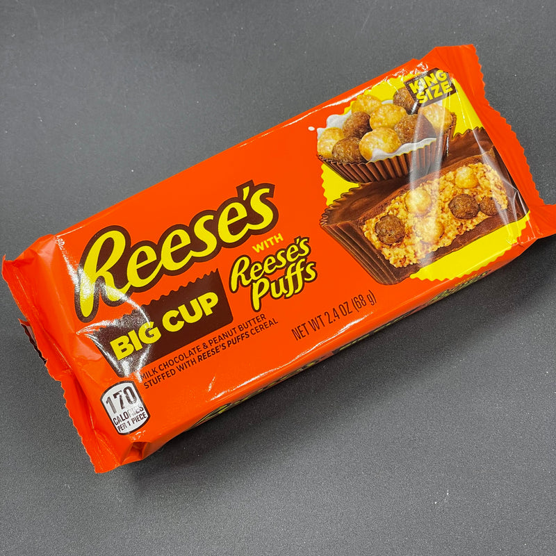 Reese’s - Big Cup with Reese’s Puffs, King Size 68g (USA)