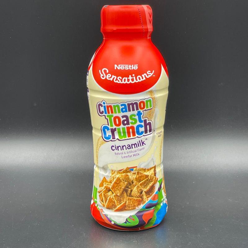 NEW Nestle - Cinnamon Toast Crunch - Cinnamilk, Low Fat Milk Drink (Protein Shake) 414ml (USA)